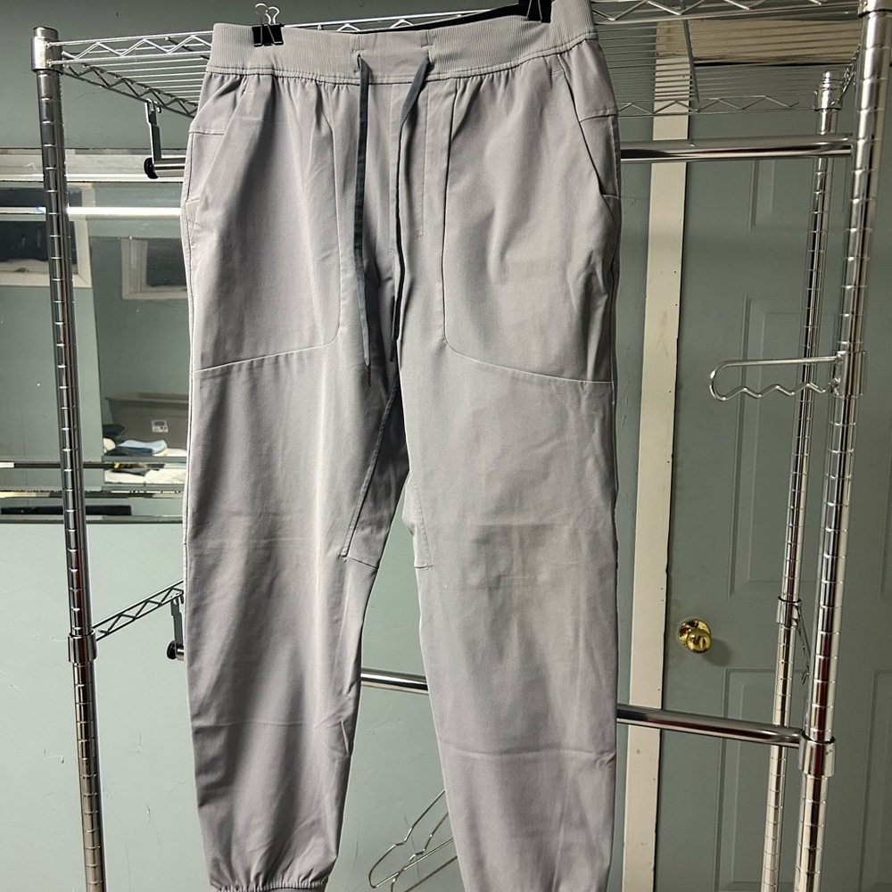 Lululemon Men's Gray ABC Jogger Pants